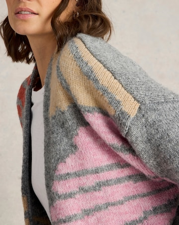 White Stuff Louisa Longline Cardi