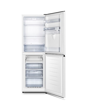 Fridgemaster MC55240E 174cm 50/50 Fridge Freezer White