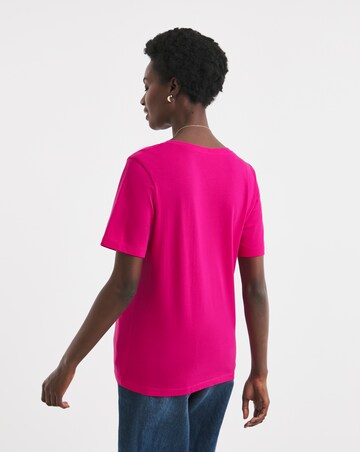 Pure Cotton 3 Pack V-Neck T-Shirts