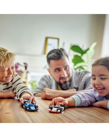 LEGO City F1 Williams Racing & Haas F1 Race Cars Set 60464