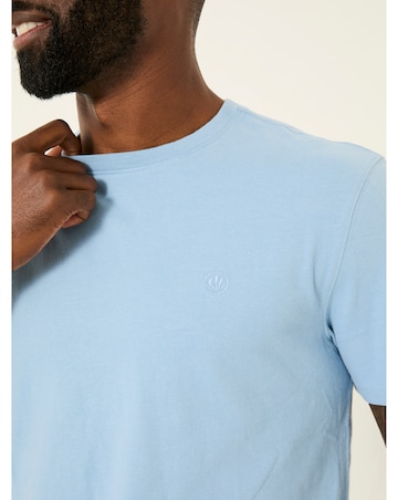 Fatface Lulworth T-Shirt - Ice Blue