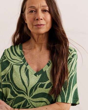 Julipa Linen Jersey Pocket Tunic