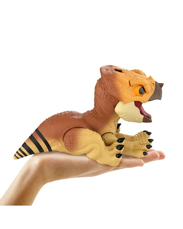 Jurassic World Rebirth Primal Dinosaur Interactive Toy Aquilops Dolores