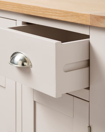 Sadie Ready Assembled Wooden Small Sideboard