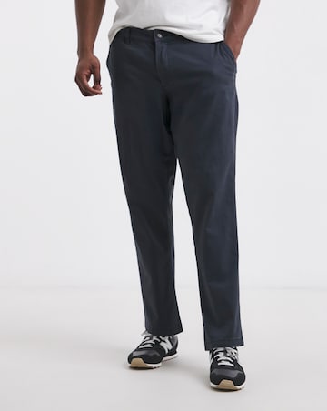 Jack & Jones Marco Dave Chino Trouser - Navy