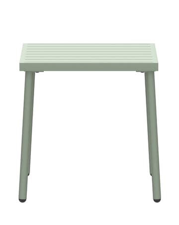 Charles Bentley Green Stripe Bistro Set