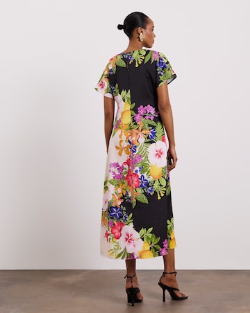 Joanna Hope Printed Column Dress