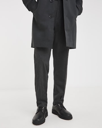 Leather Hybrid Smart Shoe Wide