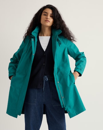 Seasalt Cornwall Cloudburst Waterproof Mac