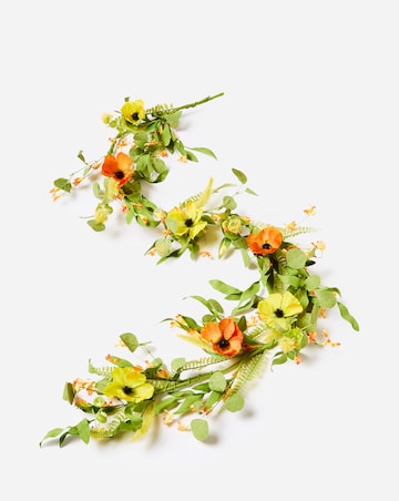Poppies Garland