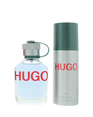 Hugo Boss Hugo Man Eau de Toilette 75ml Gift Set