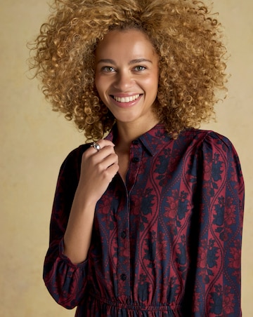 Joules Hazel Jersey Shirt Dress