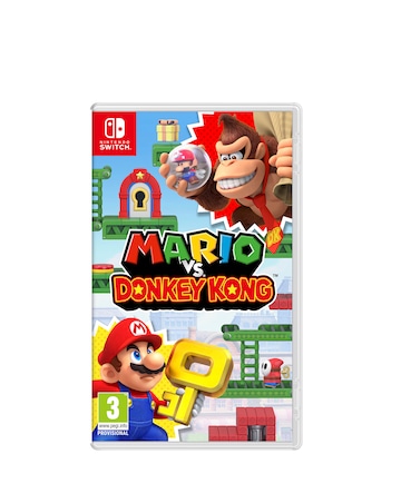 Mario vs Donkey Kong (Nintendo Switch)