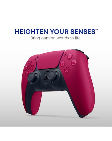 PlayStation 5 DualSense Wireless Controller - Cosmic Red