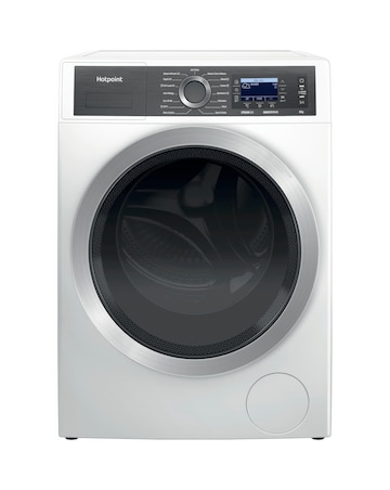 Hotpoint H789GPOWERUK, 8kg, 1400rpm Washing Machine - White + Install