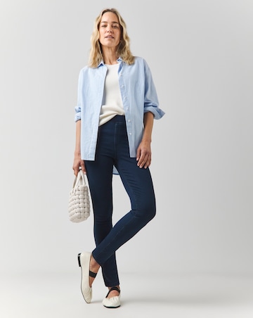 2 Pack Indigo/Black Slim Leg Jeggings