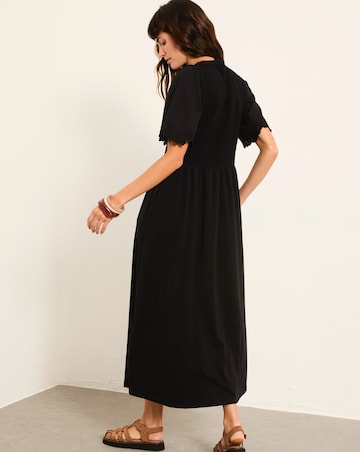 FatFace Fleur Jersey Midi Dress