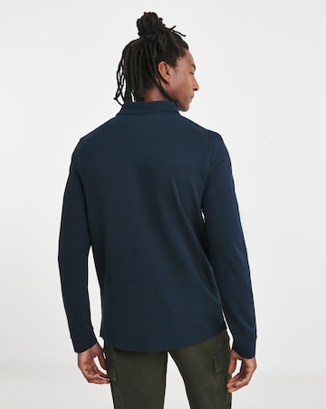 Timberland Long Sleeve Millers River Pique Polo
