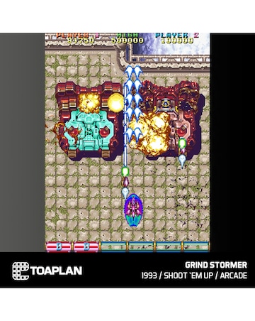 Toaplan Arcade 4 (Blaze Evercade)