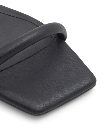 Aldo Peona Glitter Mule Sandals D Fit