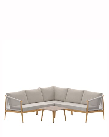 Charles Bentley Rope Weave Corner Set