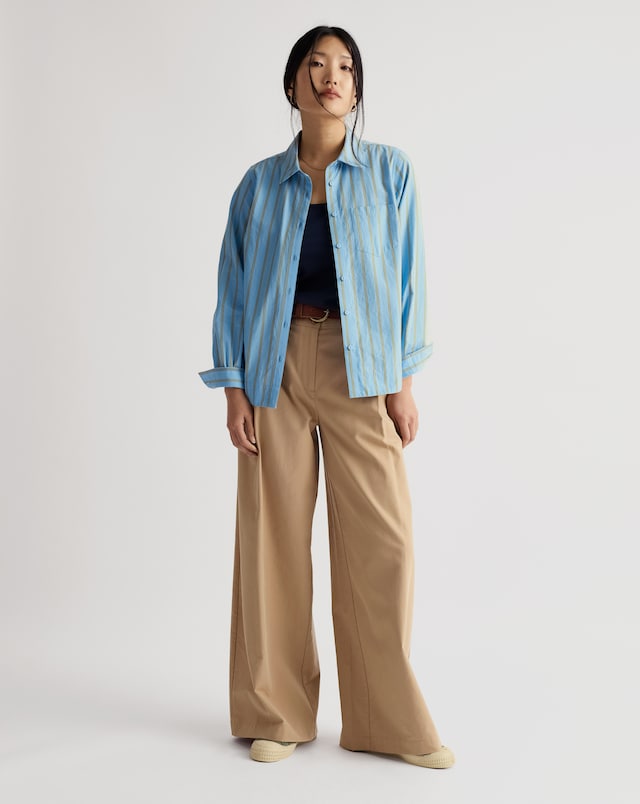 Seasalt Cornwall Isla Stripe Shirt