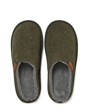 Jack & Jones Cordie Mule Home Slipper