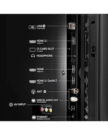 Hisense 58A6QTUK 58in 4K Ultra HD HDR LED Smart TV