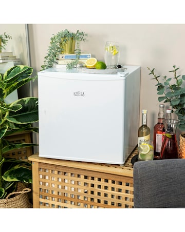 Kuhla KTTF0E4W White Table Top Fridge