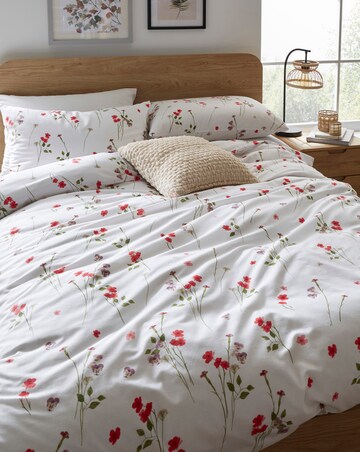 Poppy Duvet Cover Set
