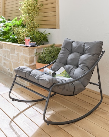 Lucia Padded Rocking Chair