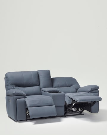 Hindley Power Recliner 2 Seater Sofa with Console