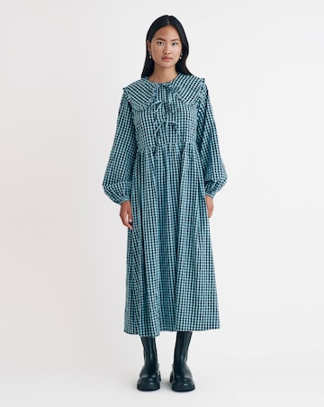 Nobody's Child Blaze Midi Check Dress