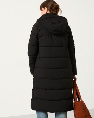 FatFace Harley Long Puffer Coat