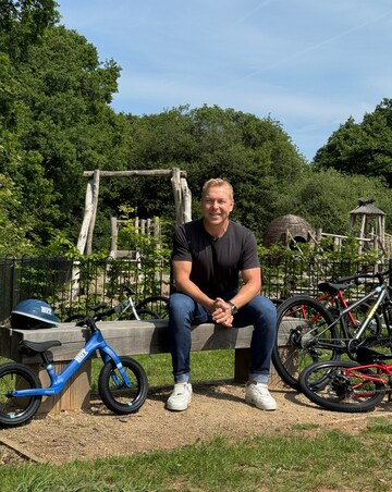 Hoy Weee! Balance Bike - Blue