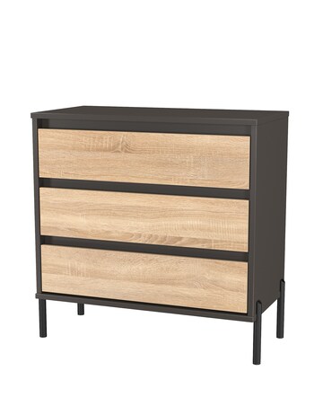 Sloan 3 Drawer Chest