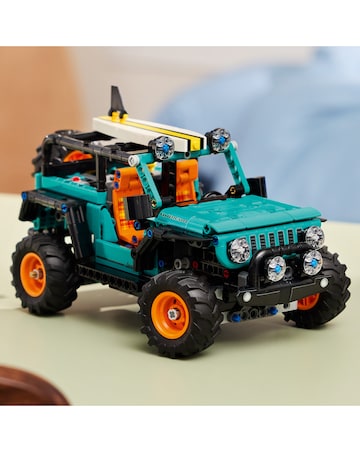 LEGO Technic: Jeep Wrangler Rubicon SUV