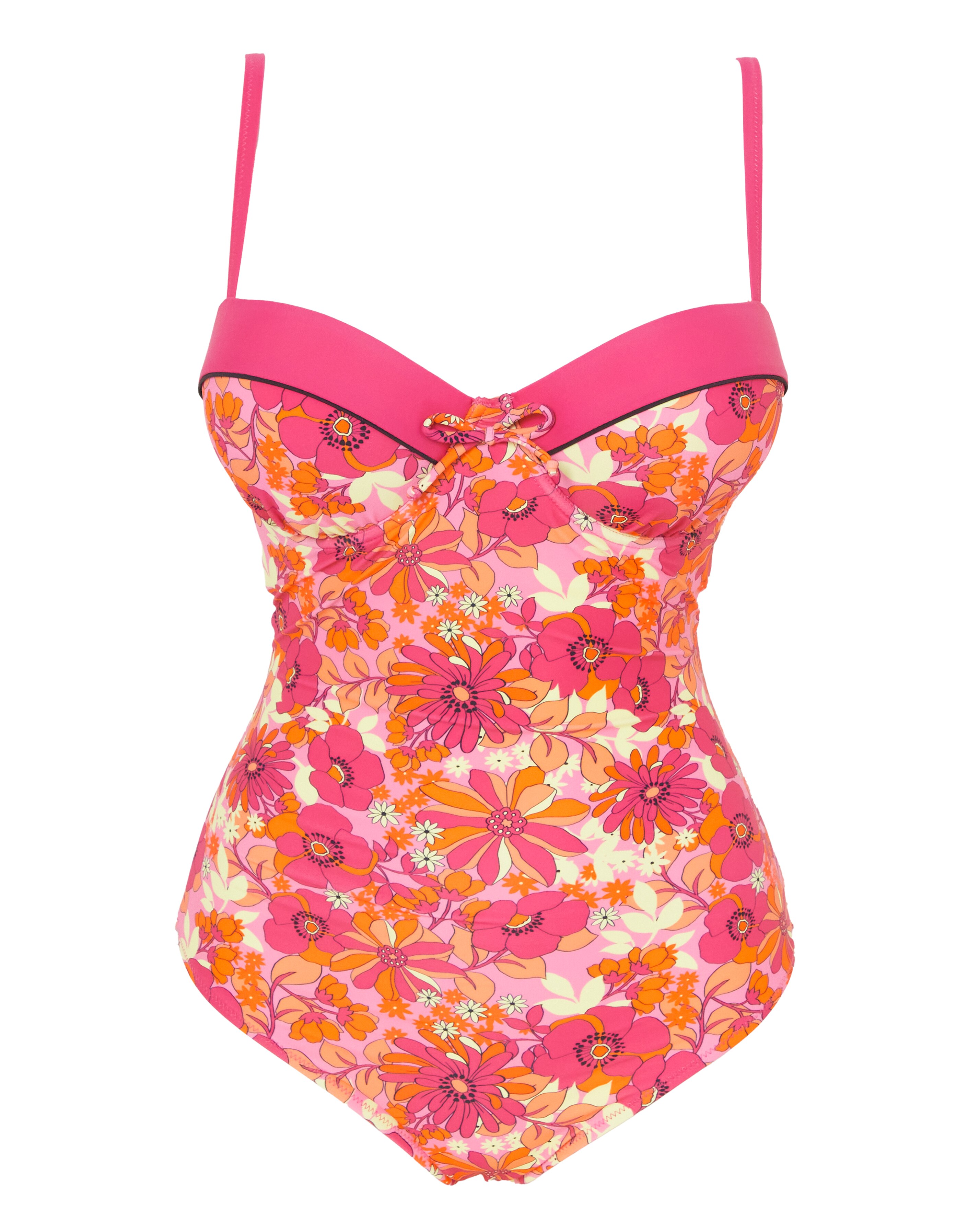Joe Browns Flower Power Wired Swimsuit