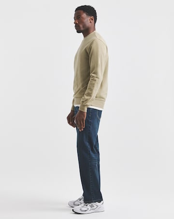 Union Straight Fit Stretch Jeans Darkwash