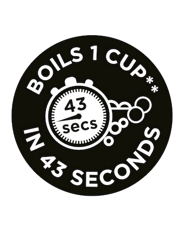 Russell Hobbs 26051 Textured Honeycomb Black Kettle