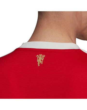 adidas Manchester United FC 2021/22 Men's Home Short Sleeve Replica Shirt