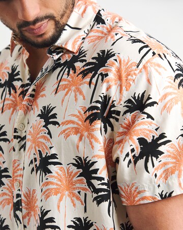 Jack & Jones Joshua Aruba All Over Print Shirt