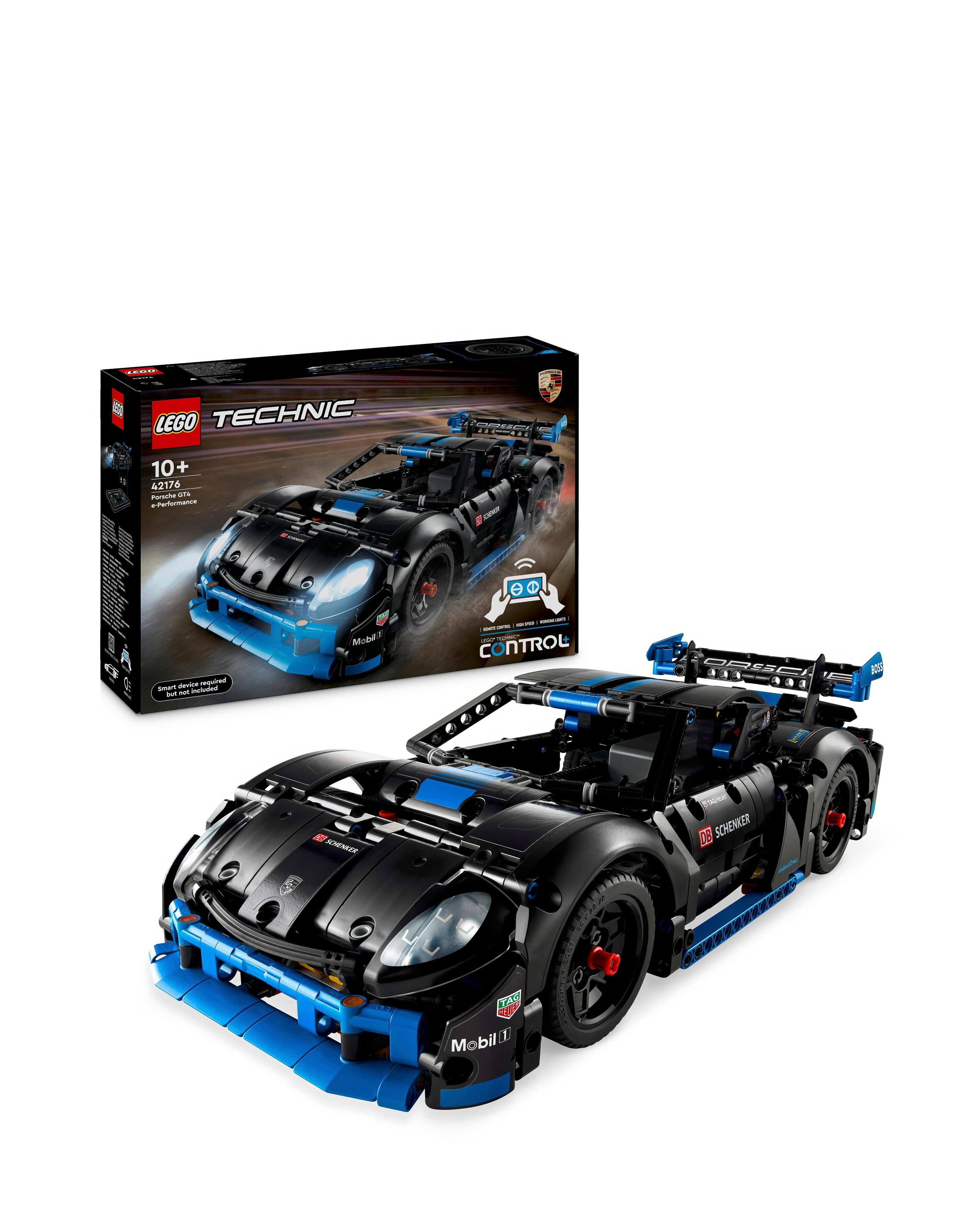 LEGO Technic Porsche GT4 e-Performance Race Car 42176