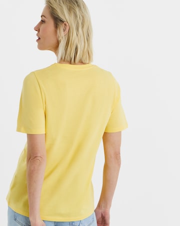 Crew Neck Cotton T-Shirt