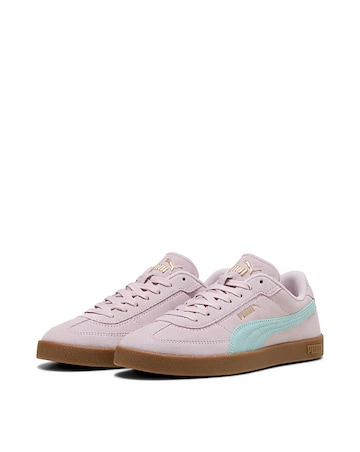 PUMA Club II Era Suede Trainers