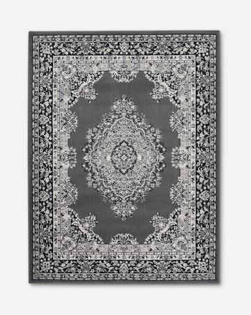 Traditional Medallion Woven Rug