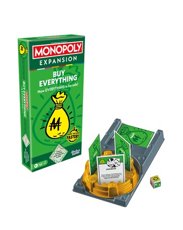 Monopoly Buy Everything EXPANSION