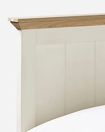 Julipa Ashford Wooden Bed with 3 Layer Memory Foam Hybrid Mattress