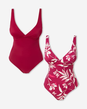 JD Williams 2 Pack Value Swimsuits