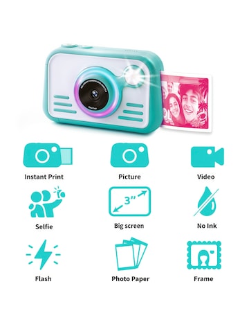 Photo Creator Instant Print Camera 2.0